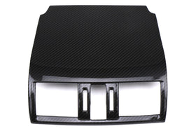 OLM LE Dry Carbon Fiber Center AC Trim Covers - 2015 WRX 2015 STI