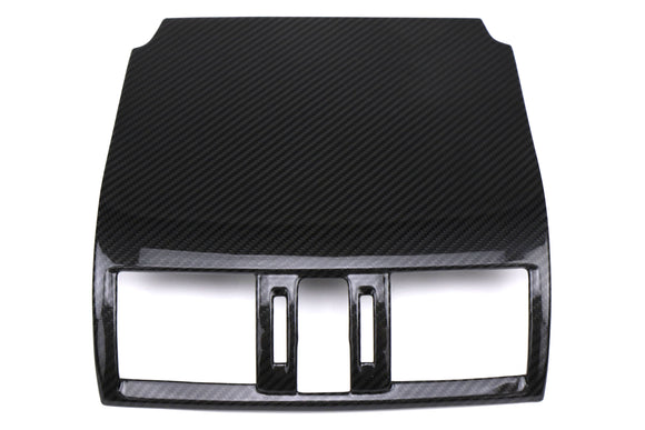 OLM LE Dry Carbon Fiber Center AC Trim Covers - 2015 WRX 2015 STI