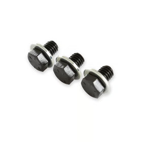 Mr. Gasket Torque Converter Bolts GM Fits GM 3/8-20 - Set of 3 bolts with Washers.