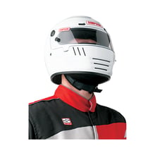 SIMPSON NOMEX CHIN FLAP- INSTALLED