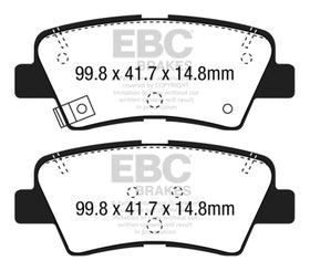 EBC S12 Brake Pad and Rotor Kit - 0