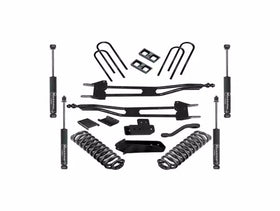 Superlift 80-96 Ford Bronco 4WD 6in Lift Kit Superunner Radius Arm Kit w/ Superlift Shocks