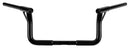 Burly Brand Louie B Bar 8in - Gloss Black-1