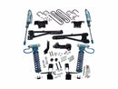 Superlift 17-19 Ford F-250 SD 4WD 4in King Rad. Arm Lift Kit w/King FR Coils & Rear Reservoir Shocks-1