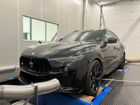 MASERATI 3.8L V8 TT (F154) 2013+ ECU Tune Stage 1 - 3 - 0