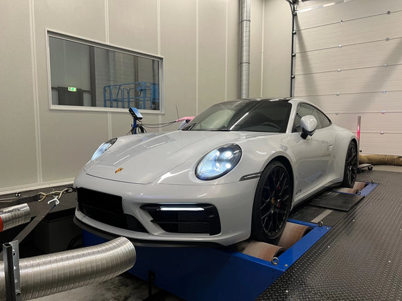 PORSCHE 992 Carrera S & 4S 3.0T 2020+ ECU Tune Stage 1 - 3