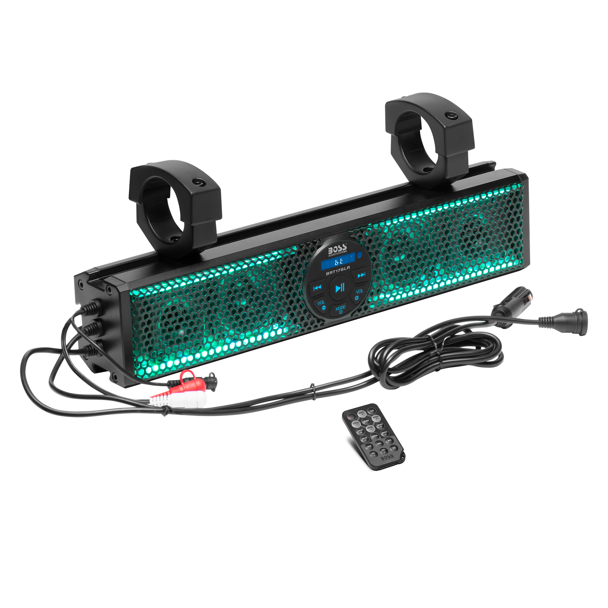 Boss Audio Systems UTV 17in Sound Bar System w/ RGB Illumination