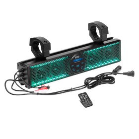 Boss Audio Systems UTV 17in Sound Bar System w/ RGB Illumination