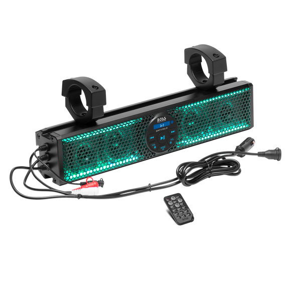Boss Audio Systems UTV 17in Sound Bar System w/ RGB Illumination