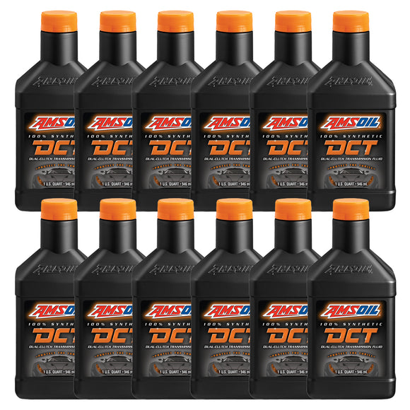 AMSOIL 100% Synthetic DCT Fluid Case of 12