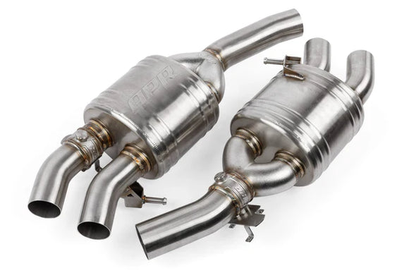 APR Catback Exhaust System - Audi / B9 / S4 / S5 | CBK0012