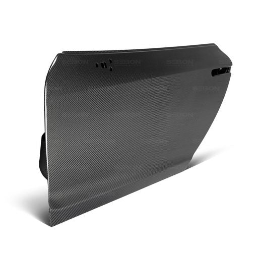 Seibon OEM-Style Carbon Fiber Doors For 2009-2019 Nissan R35 GT-R