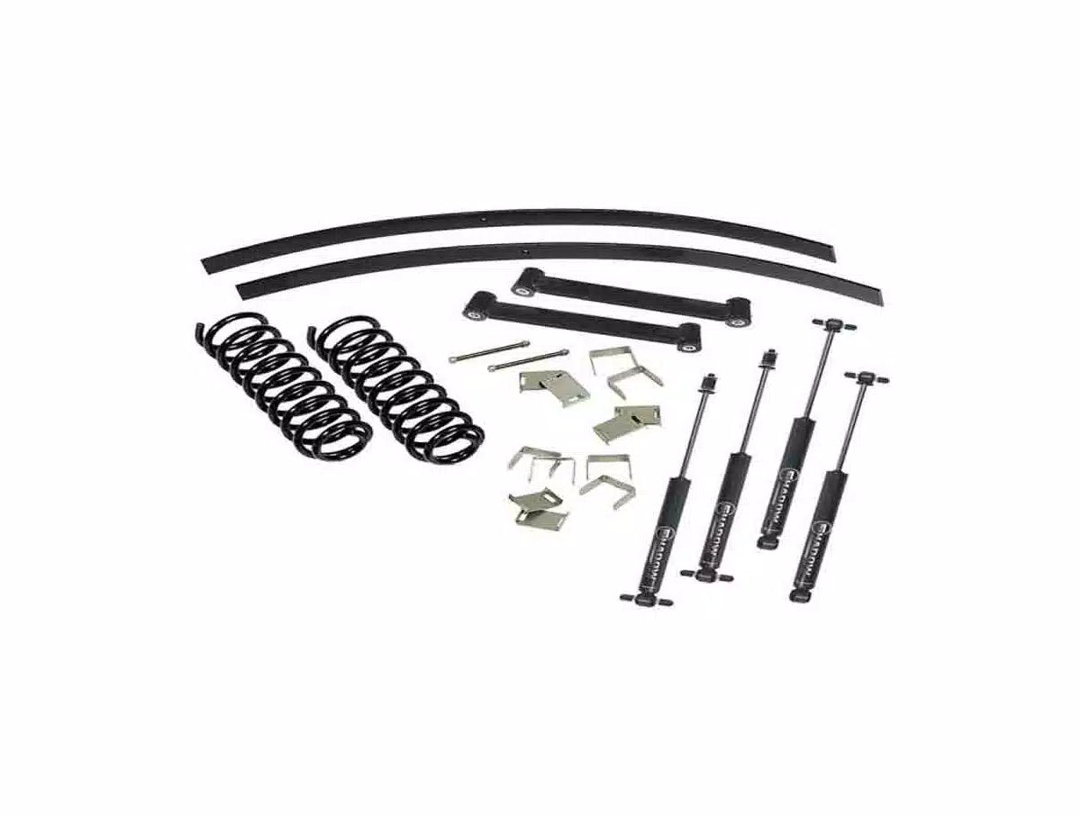 Superlift 84-01 Jeep Cherokee XJ 2.5in Lift Kit w/ Superlift Shocks
