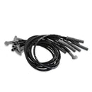 MSD Wire Set. Black Super Conductor. Ford 351C-460 with HEI Cap-1