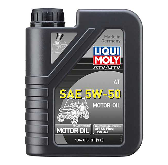 ATV 4T Motoroil SAE 5W-50 1L (CASE OF 6) LM20212