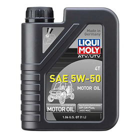 ATV 4T Motoroil SAE 5W-50 1L (CASE OF 6) LM20212
