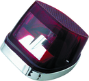 Bikers Choice 73-98 Big Twin And Sportster Replacement Taillight Red Replaces H-D 68008-73B-1