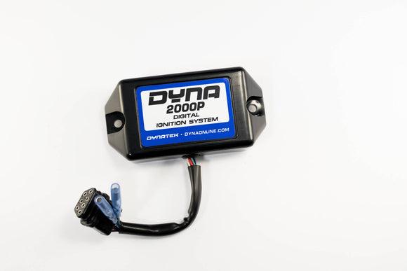Dynatek Up to 93 Harley-Davidson Sportsters FLH/FXR 7-Pin Single Plug/Dual Fire Dyna 2000P Ignition