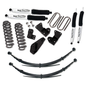 Tuff Country 81-96 Ford Bronco 4x4 2.5in Lift Kit with Rear Leaf Springs (SX8000 Shocks)