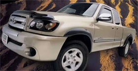EGR 00-06 Toyota Tundra Rugged Look Fender Flares - Set (754694) - 0