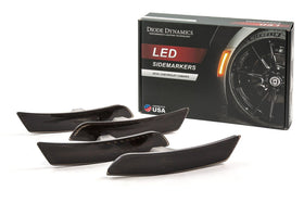 Diode Dynamics 16-24 Chevrolet Camaro LED Sidemarkers Smoked (set)