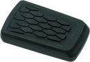 Kuryakyn Hex Brake Pedal Pad Black-1