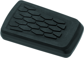 Kuryakyn Hex Brake Pedal Pad Black