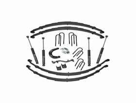 Superlift 73-91 Chevy K10/GMC K15 4WD 8in Lift Kit Rear Spring Kit w/ Superlift Shocks