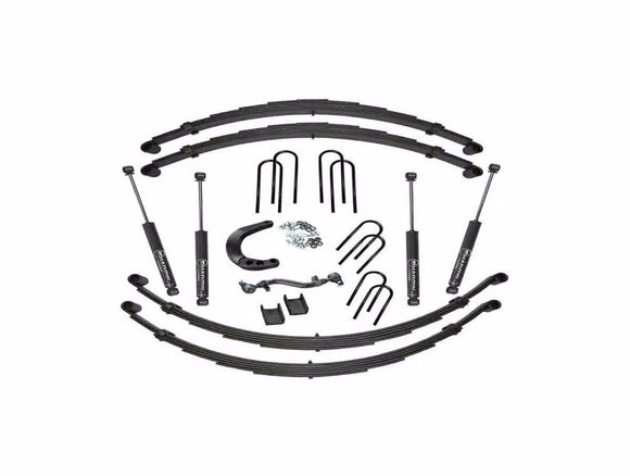 Superlift 73-91 Chevy K10/GMC K15 4WD 8in Lift Kit Rear Spring Kit w/ Superlift Shocks