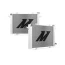 Mishimoto 90-93 Dodge Ram w/ 5.9L Cummins Engine Polished Aluminum Performance Radiator-1
