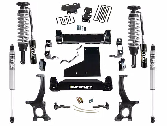 Superlift 07-21 Toyota Tundra 4WD - 6in Lift Kit w/ Fox Coilovers and Rear Shocks
