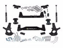 Superlift 07-16 Chevy Silv 1500 2WD 6.5in Lift Kit w/Cast Steel Control Arms & Superlift Rear Shocks-1
