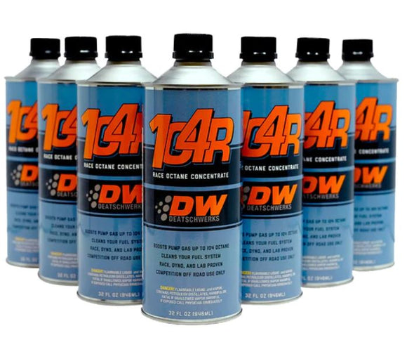 DEATSCHWERKS 101S AND 104R OCTANE CONCENTRATES