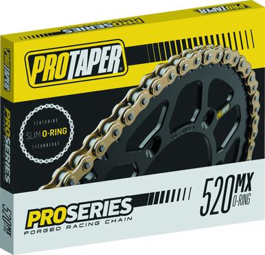 ProTaper Pro Series Forged 520 Slim O-Ring Chain 120L
