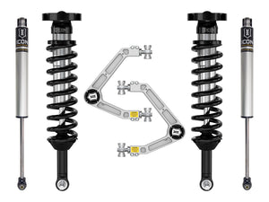 Icon 2023+ GM Canyon/Colorado 1.75-2.5in Stage 2 Suspension System w/ Tubular UCA
