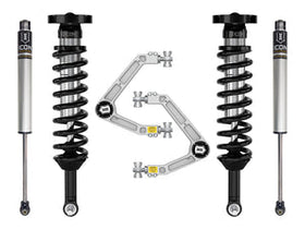 Icon 2023+ GM Canyon/Colorado 1.75-2.5in Stage 2 Suspension System w/ Tubular UCA