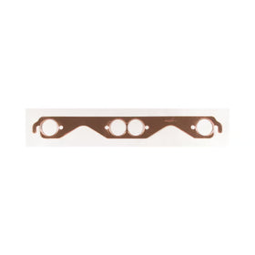 Mr. Gasket Copper Seal Header Gaskets 1955-1991 Chevrolet 262-400 Gen I Small Block. Round Ports
