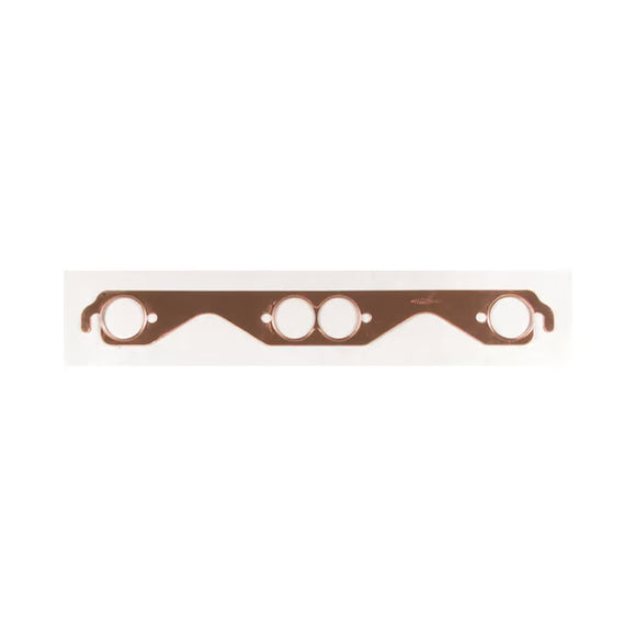 Mr. Gasket Copper Seal Header Gaskets 1955-1991 Chevrolet 262-400 Gen I Small Block. Round Ports