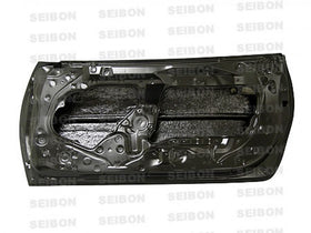Seibon 93-98 Toyota Supra Carbon Fiber Doors *OFF ROAD USE ONLY! (Pair) - 0