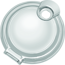 Kuryakyn Easy Fill Fuel Door Chrome-1
