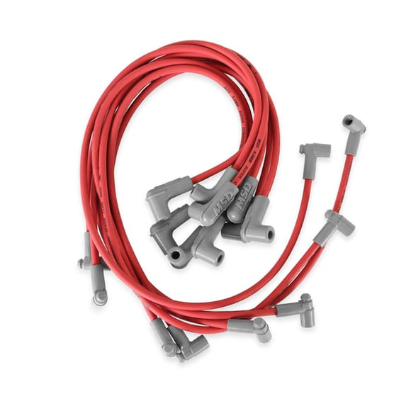 MSD Wire Set. Super Conductor. Big Block Chevy with L.P. Distributor