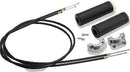 S&S Cycle Universal 1in Handlebars 2-Cable Throttle Assembly Cable - 48in-1