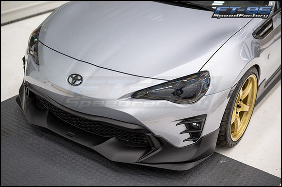 OLM TR Style Front Bumper Skirt Cover - 17 86