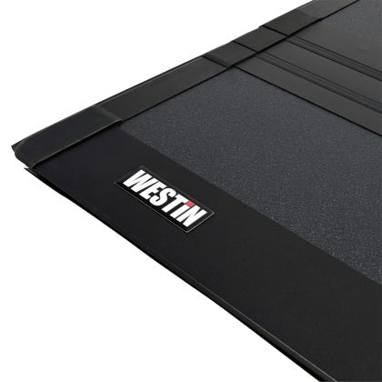 Westin 16-23 Toyota Tacoma 6ft. 2in. Bed Hard Tri-Fold Tonneau Cover - Black