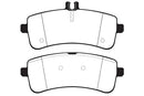 EBC 2015+ Mercedes-Benz C63 AMG (W205) Yellowstuff Rear Brake Pads-1