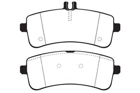 EBC 2015+ Mercedes-Benz C63 AMG (W205) Yellowstuff Rear Brake Pads