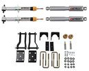 BELLTECH FRONT & REAR LOWERING KITS: 2019+ FORD RANGER-1