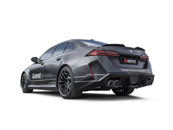 Akrapovic 2024+ BMW M5 (G90,G99) Evolution Catback Exhaust - Titanium (Requires Tips)