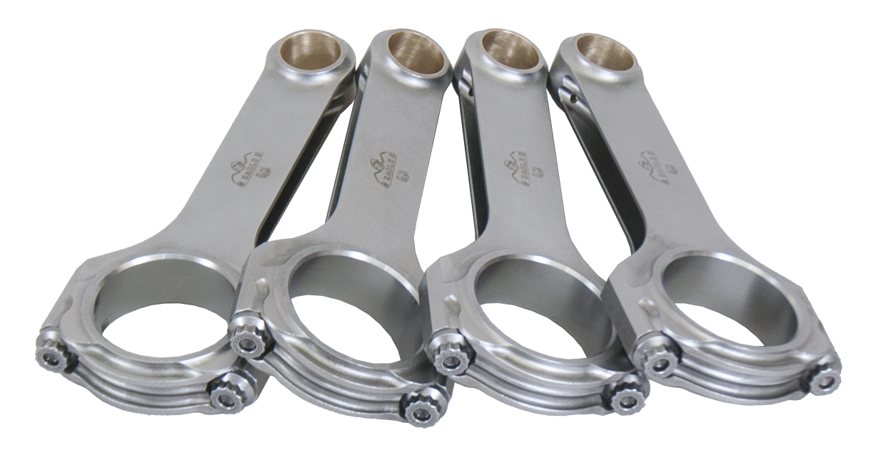 Eagle Honda F22C 4th Generation H-Beam Connecting Rods Set (Set of 4)