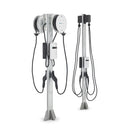 EvoCharge iEVSE Plus Dual Port Pedestals w/Retractors-1